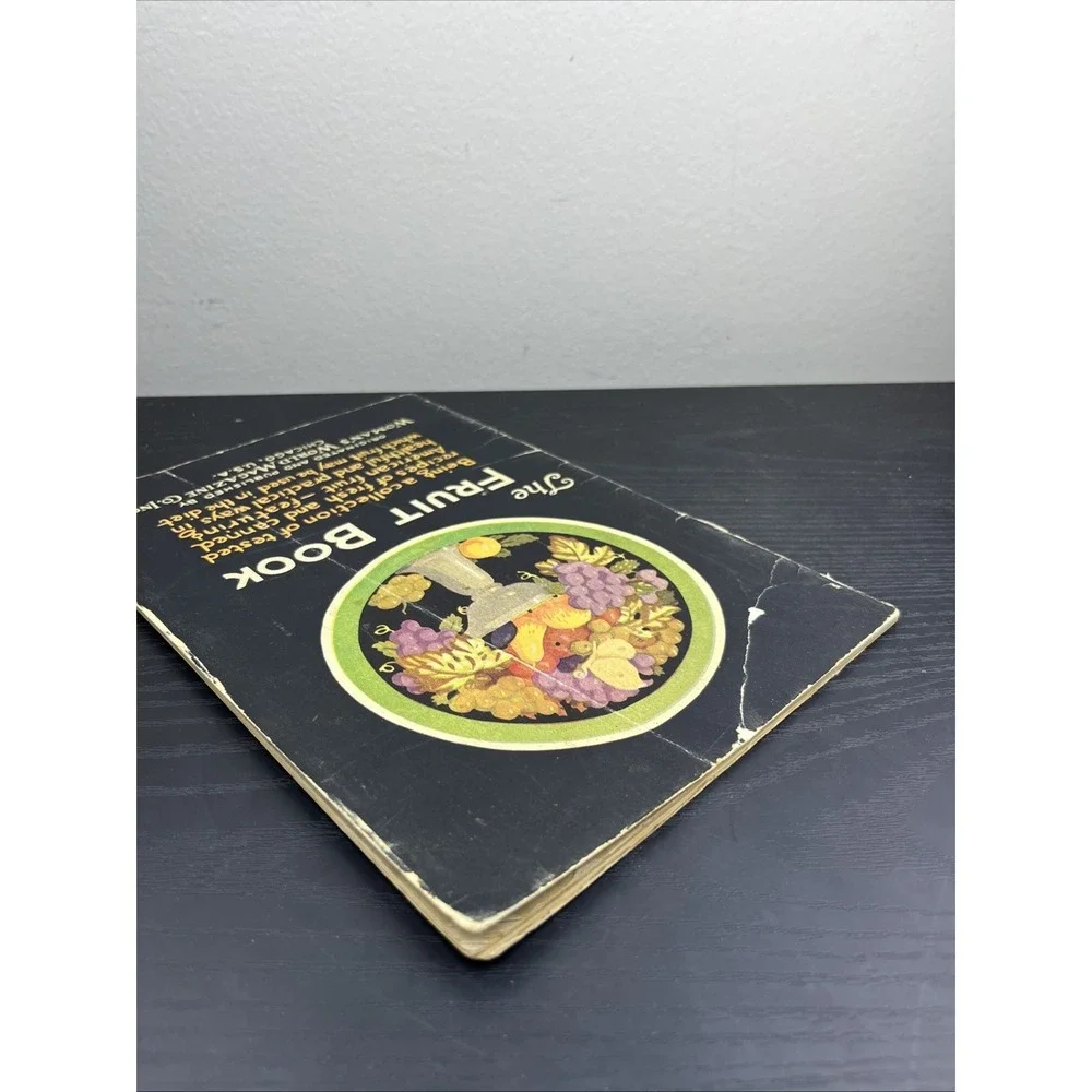 1928 The‎ Fruit Book Woman's World Magazine Recipe Booklet Vintage